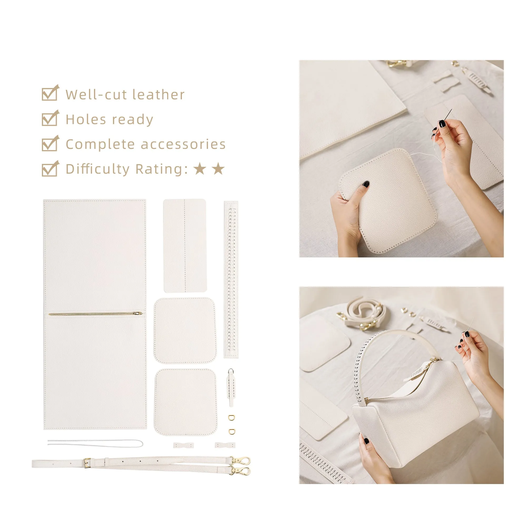 Speedy Leather Bag Kit