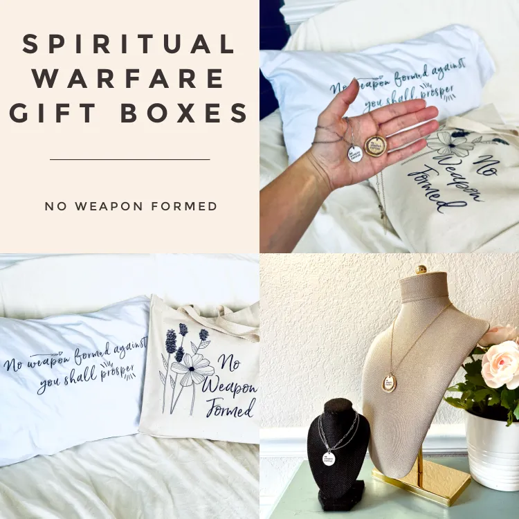 Spiritual Warfare Box - No Weapon Formed
