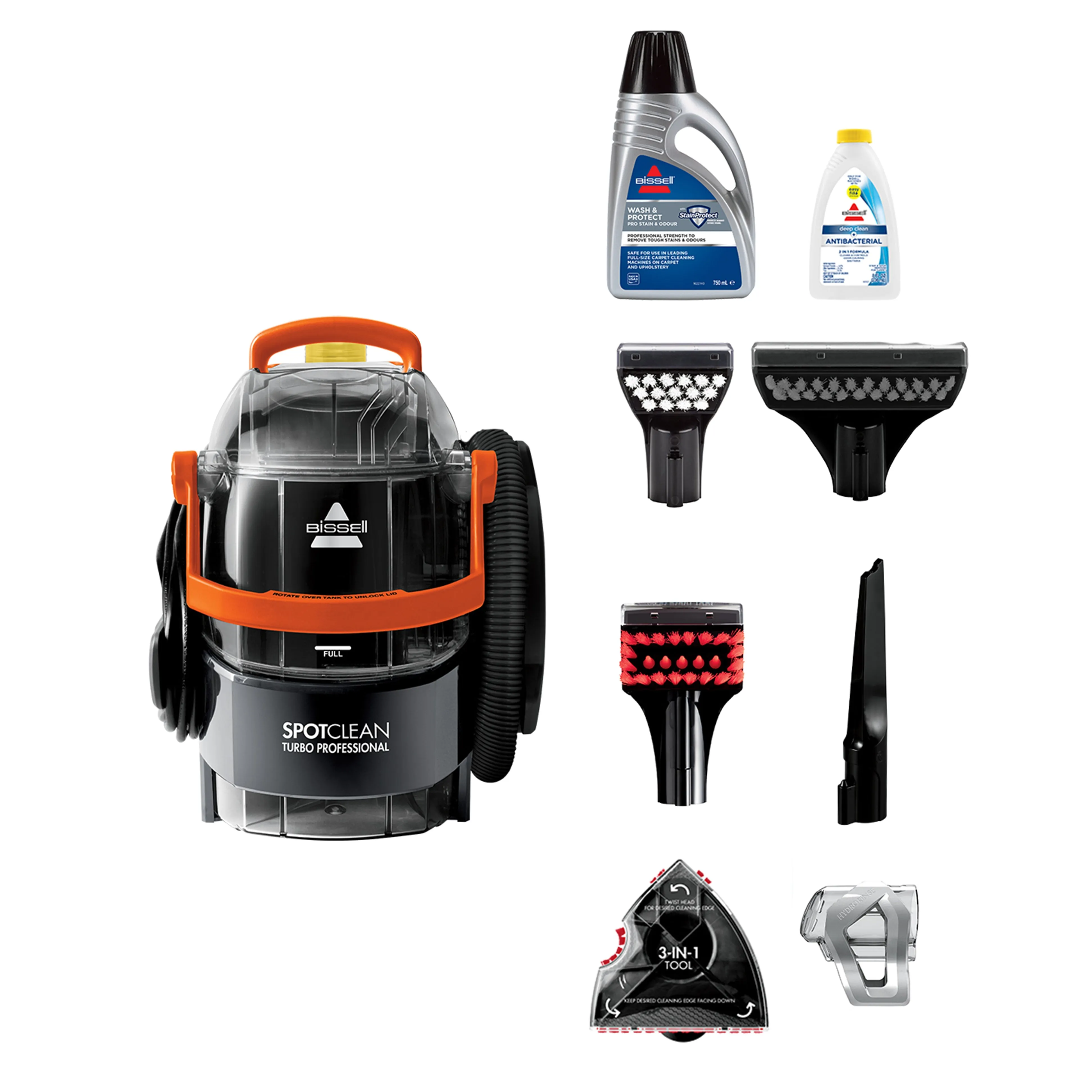 SpotClean Turbo   Antibac Professional