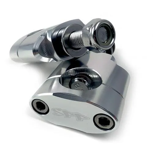 SPP - Fatbar 1 1/8 Silver Handlebar Mounts