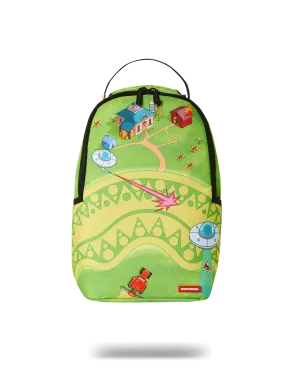 Sprayground Alien Farm Mini Backpack