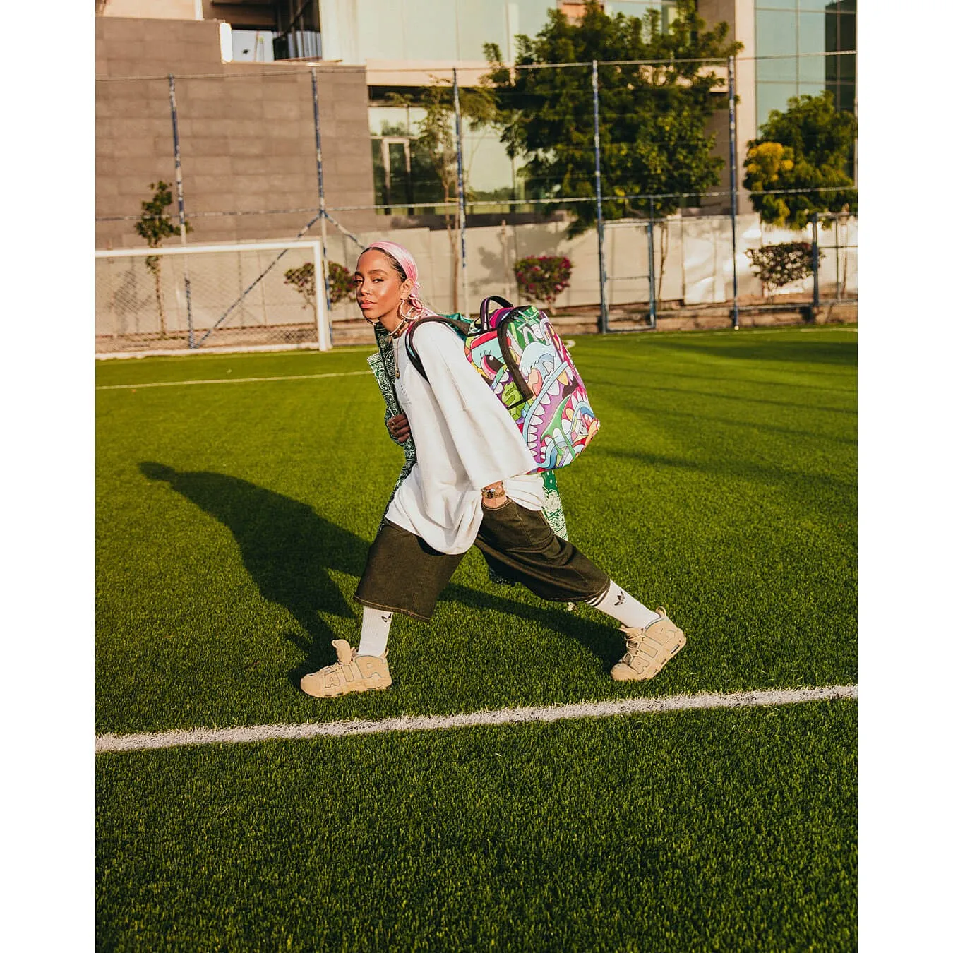 Sprayground Lucid Dreams Sharkmouth Dlxsr Backpack Multi