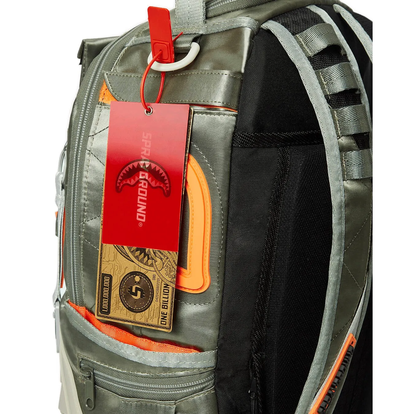 SPRAYGROUND® SPECIAL OPS PARATROOPER DLX BACKPACK