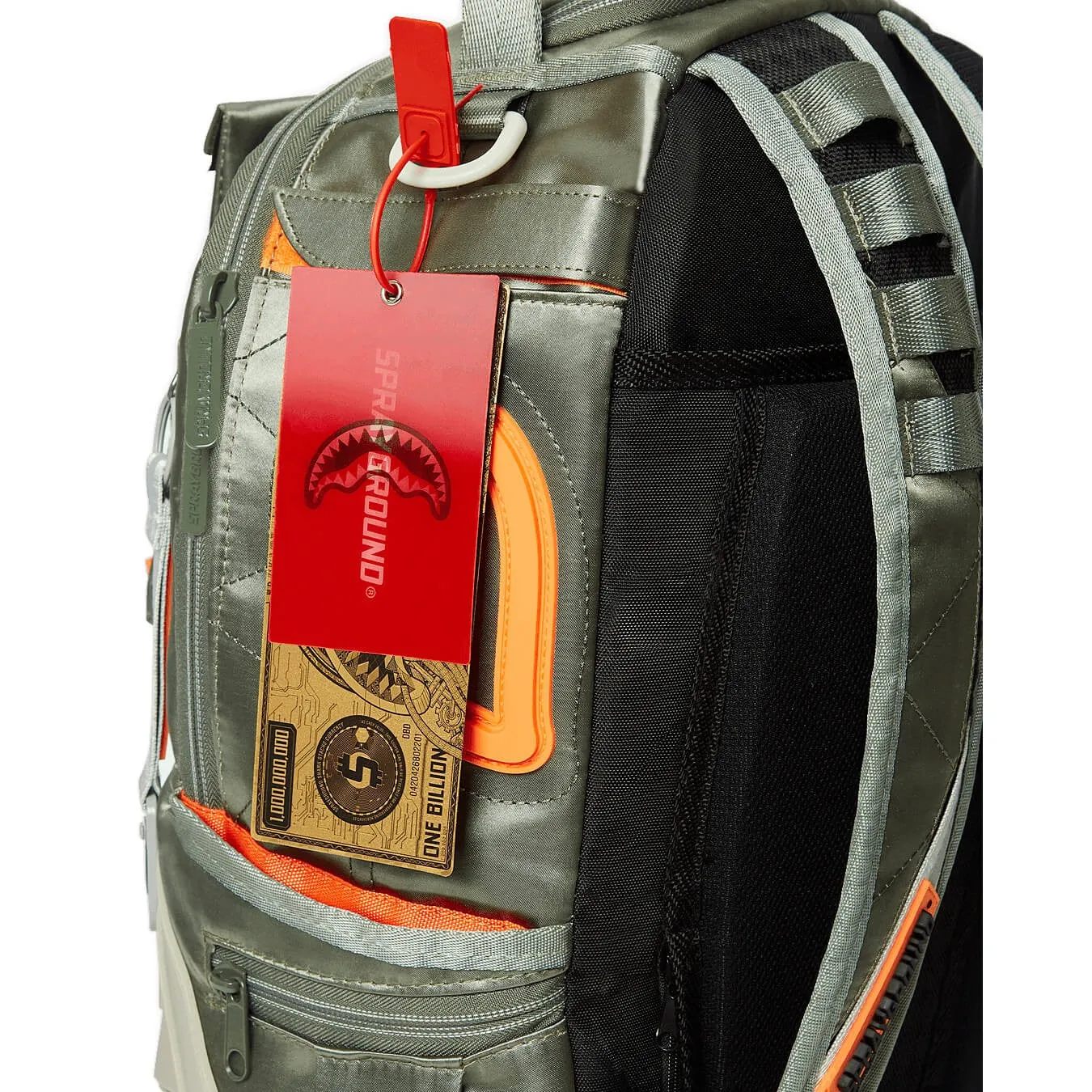 SPRAYGROUND® SPECIAL OPS PARATROOPER DLX BACKPACK