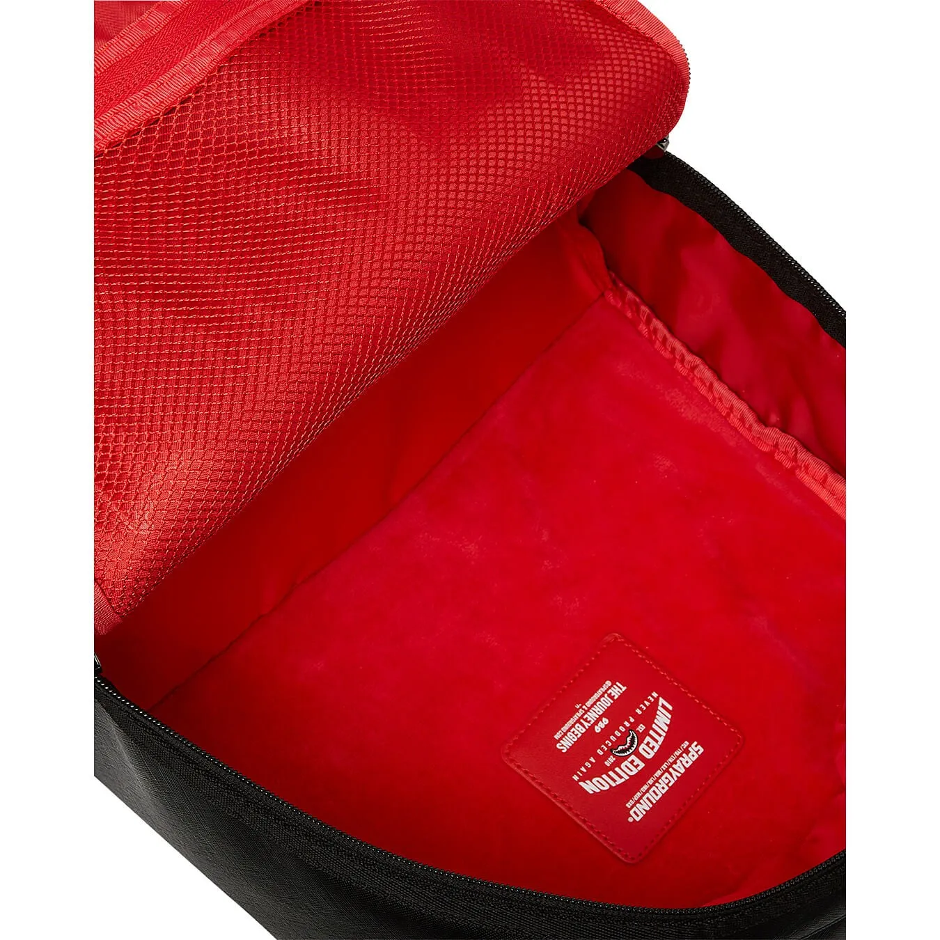 Sprayground The Decoder Backpack (Dlxv) Black