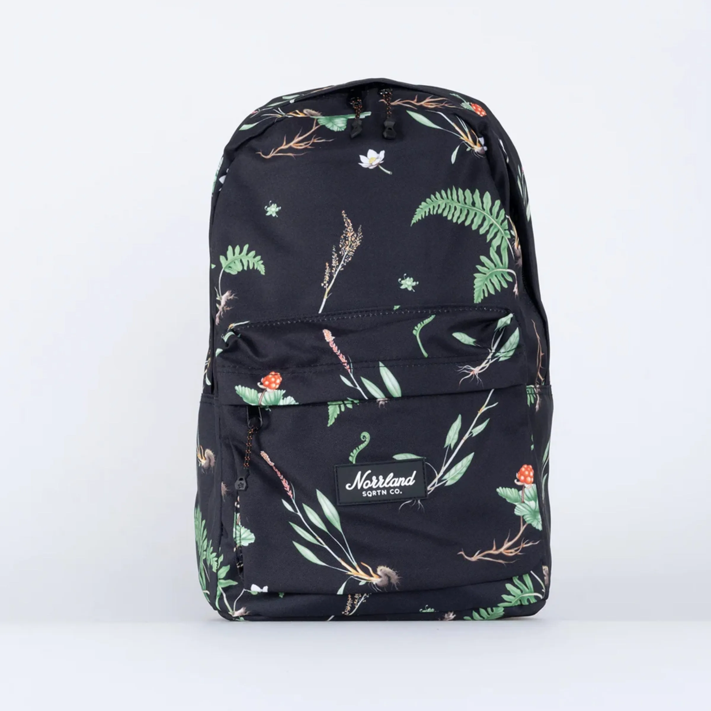 SQRTN Plants Backpack - Black