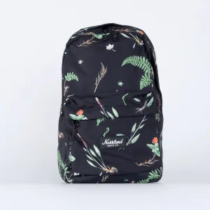 SQRTN Plants Backpack - Black