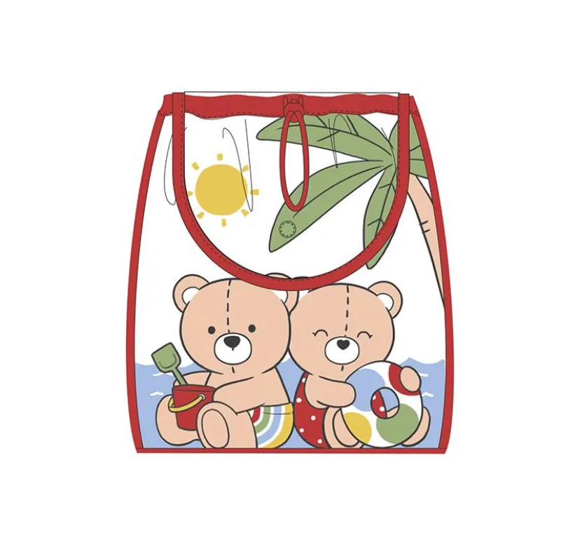 SS25 Mayoral -  Bears Backpack