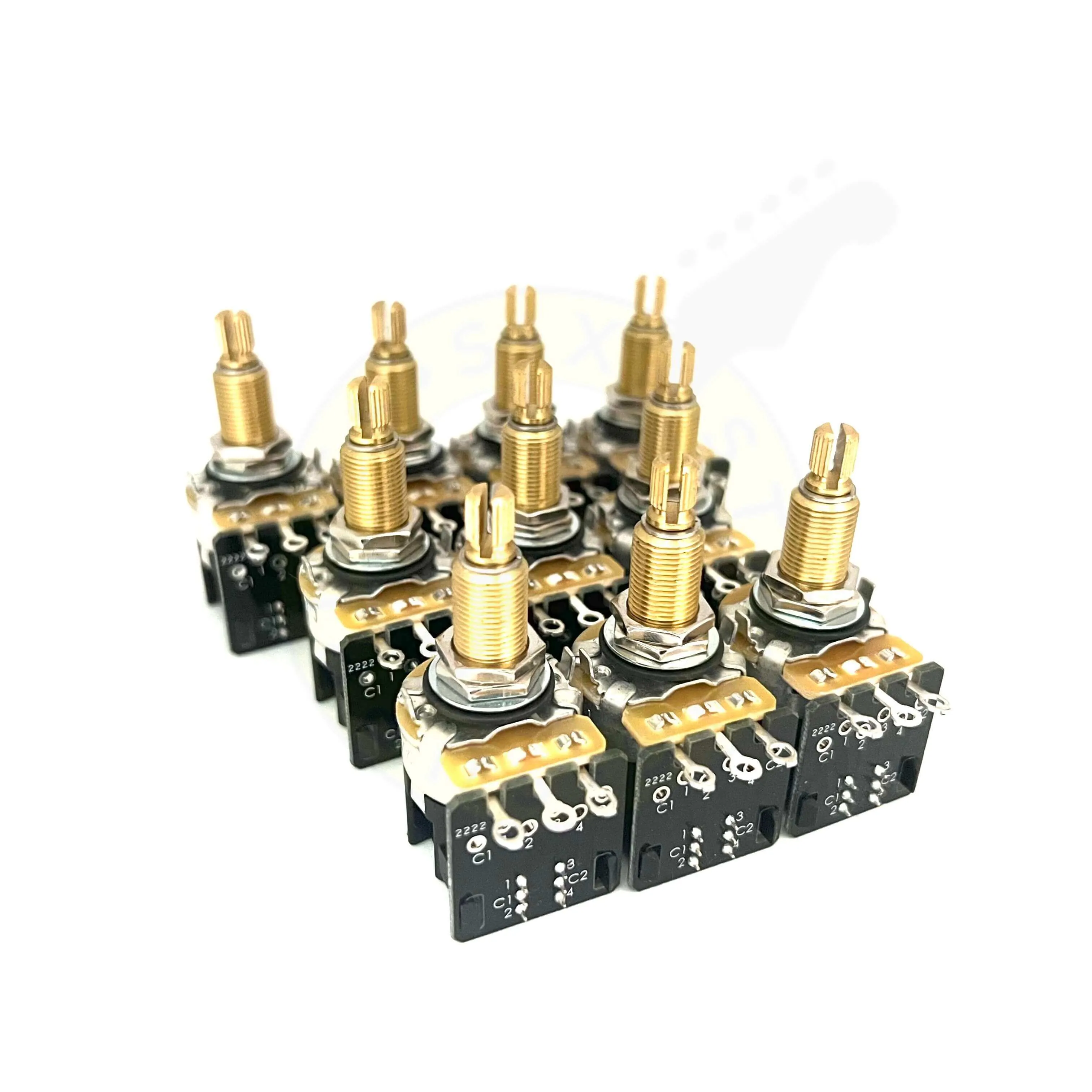 SSS Premium® CTS Push Pull Pots - Bulk