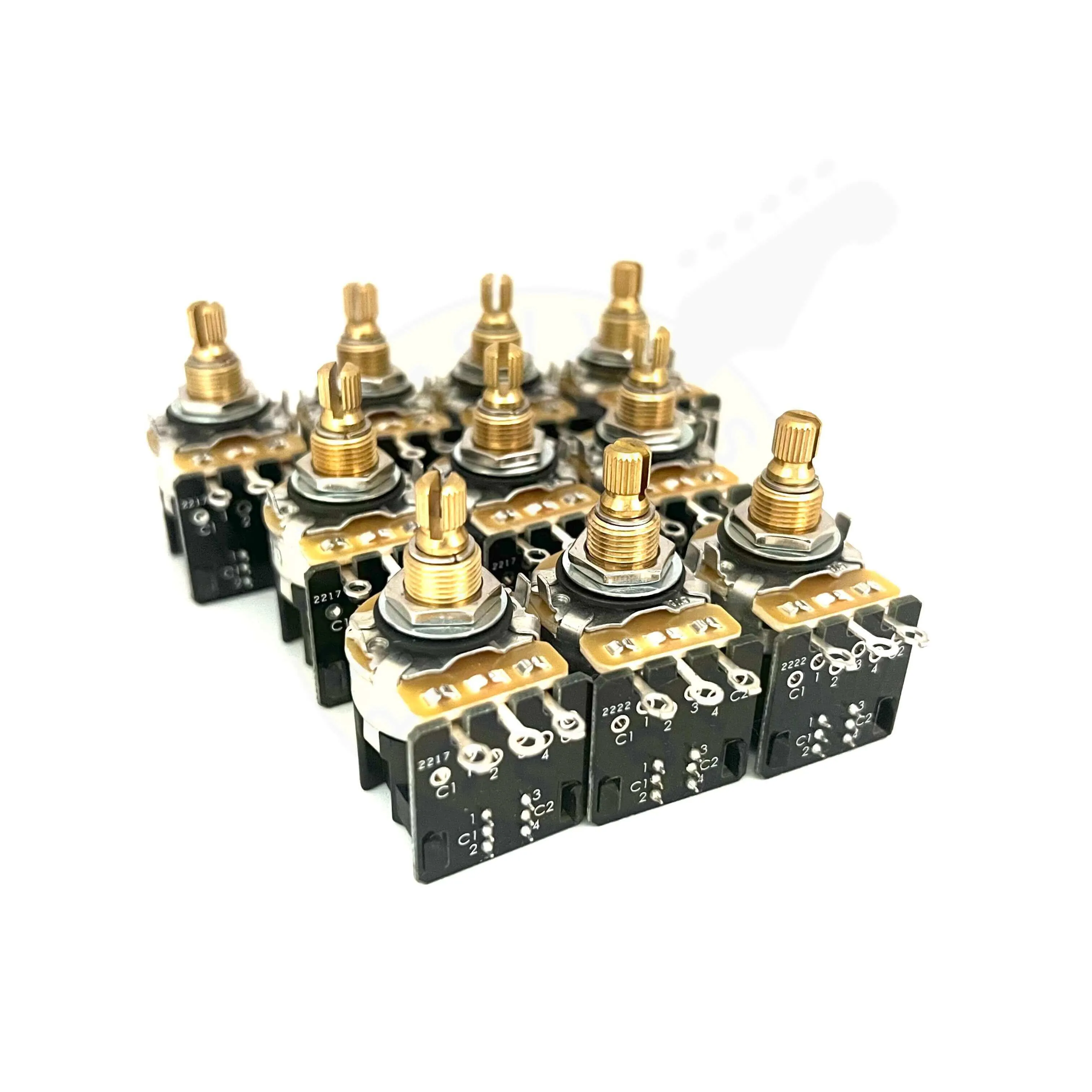 SSS Premium® CTS Push Pull Pots - Bulk