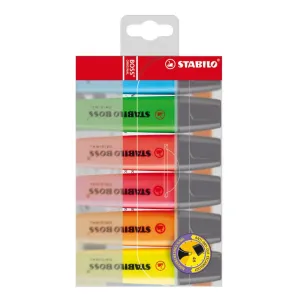 STABILO Boss Highlighters Pack of 6