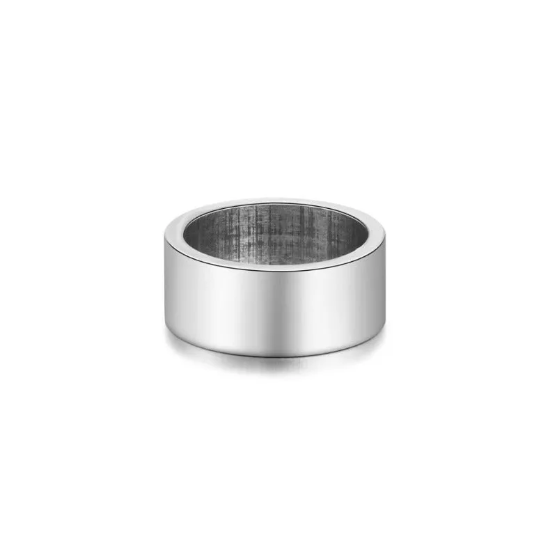 Stainless Steal Non-Engraved Ring