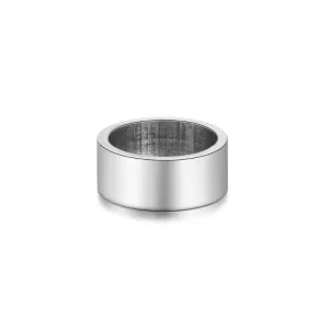 Stainless Steal Non-Engraved Ring