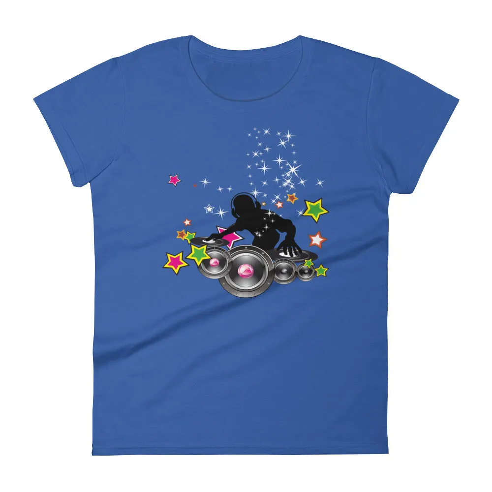 Star DJ - Women's short sleeve t-shirt