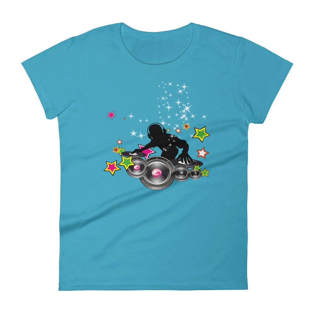 Star DJ - Women's short sleeve t-shirt