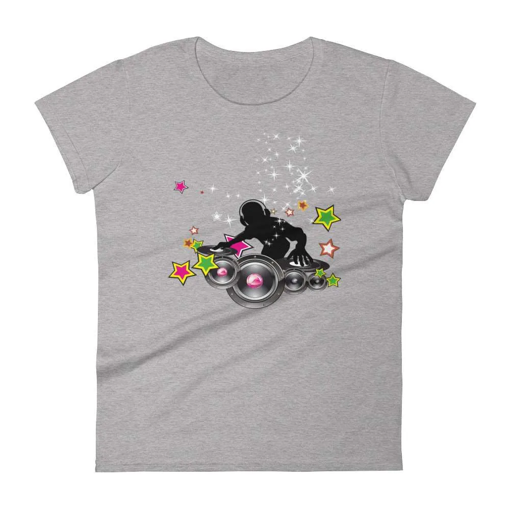 Star DJ - Women's short sleeve t-shirt