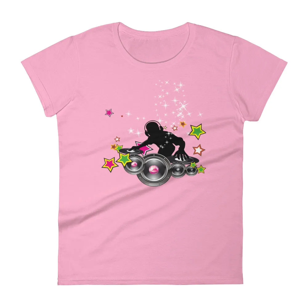 Star DJ - Women's short sleeve t-shirt