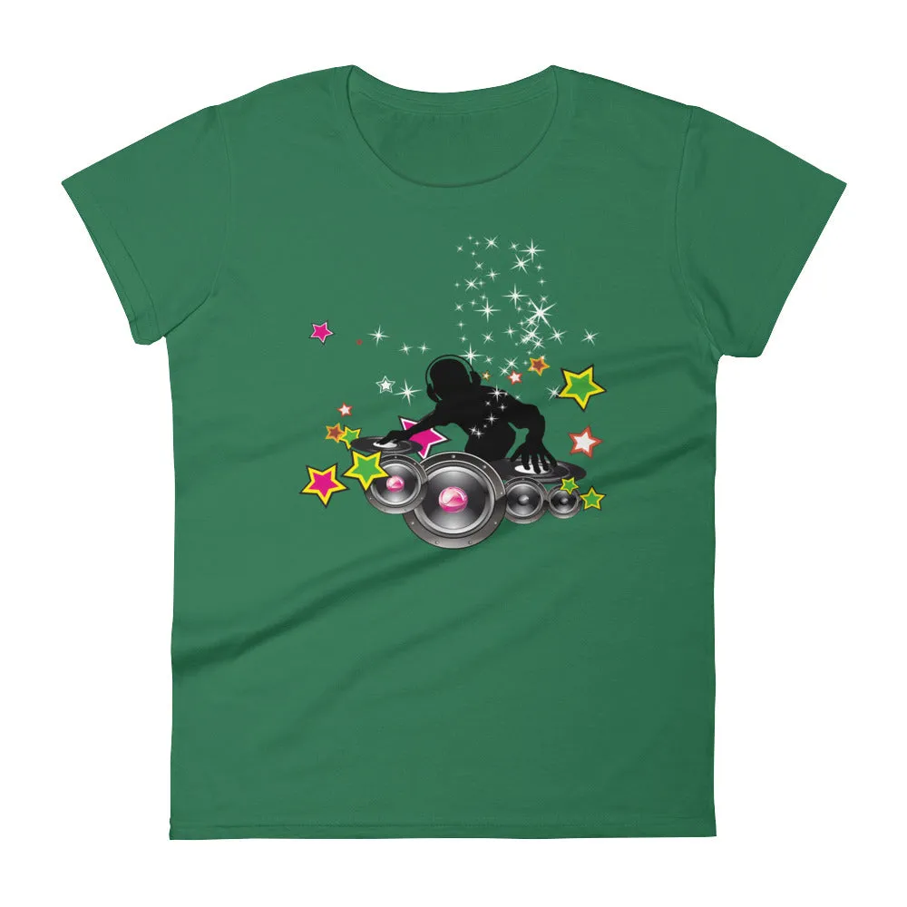 Star DJ - Women's short sleeve t-shirt