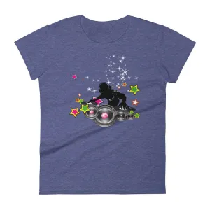Star DJ - Women's short sleeve t-shirt