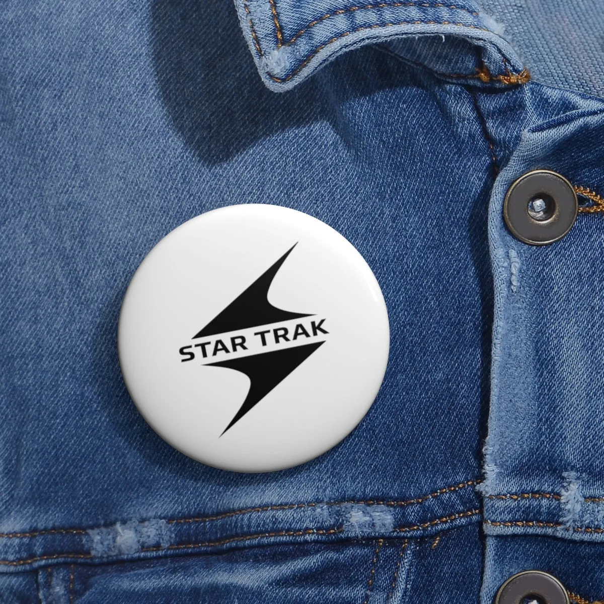 Star Track The Neptunes Pharrell Williams NERD inspired Pin Buttons