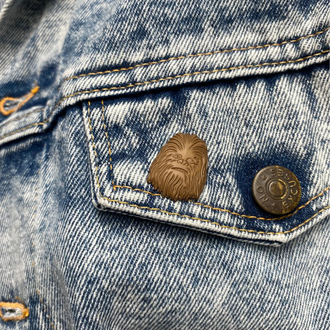 Star Wars Chewbacca Pin Gift