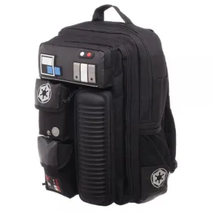 Star Wars Tie Fighter Pilot Galactic Empire Backpack Bag
