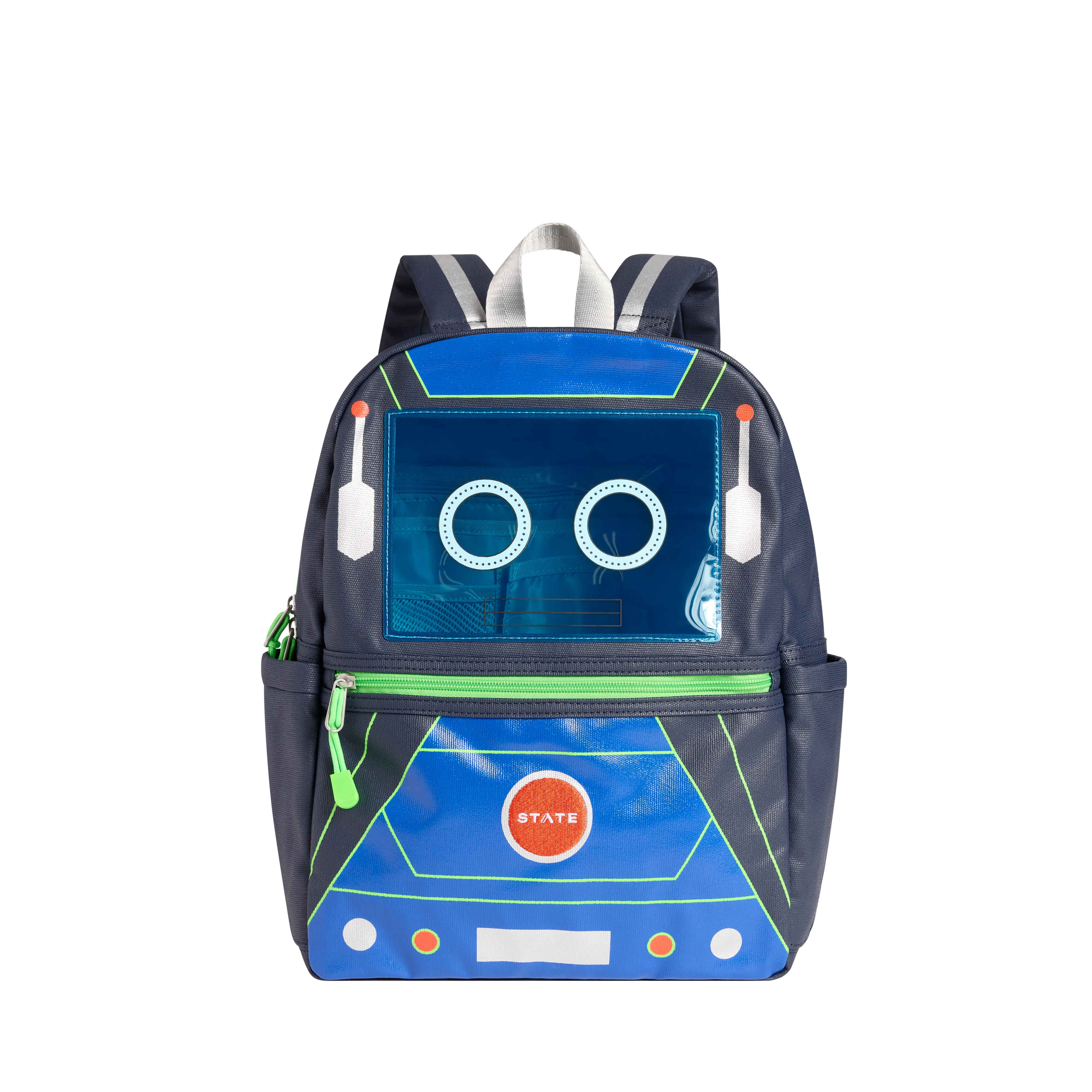 State Bags Kane Kids Backpack - Robot