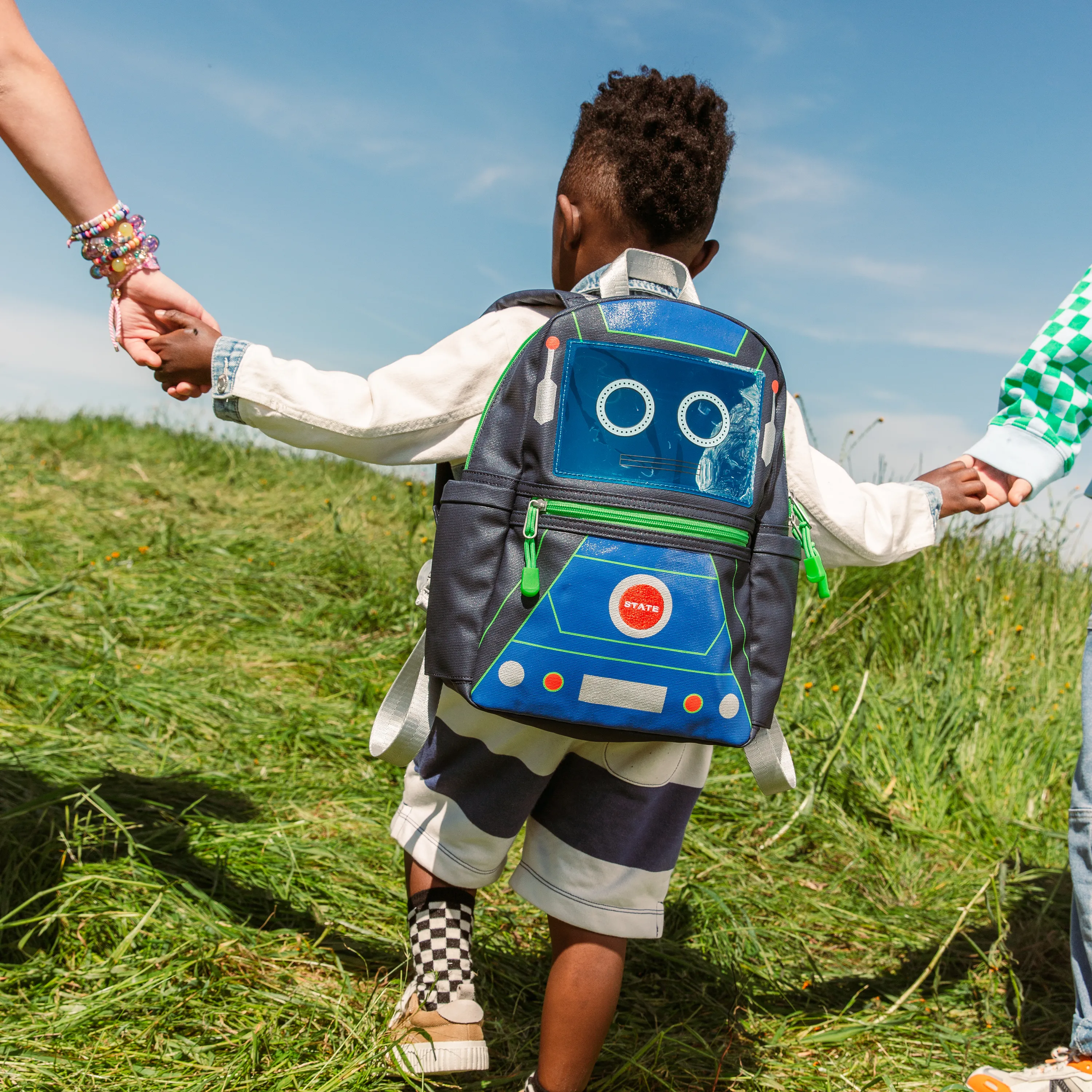 State Bags Kane Kids Backpack - Robot
