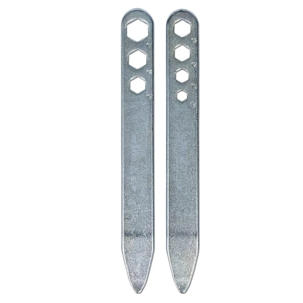 States MX - Tyre Lever Set With Hex Tool