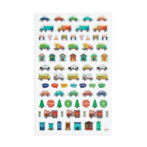 Stickiville Stickers - Workin' Wheels (Holographic)
