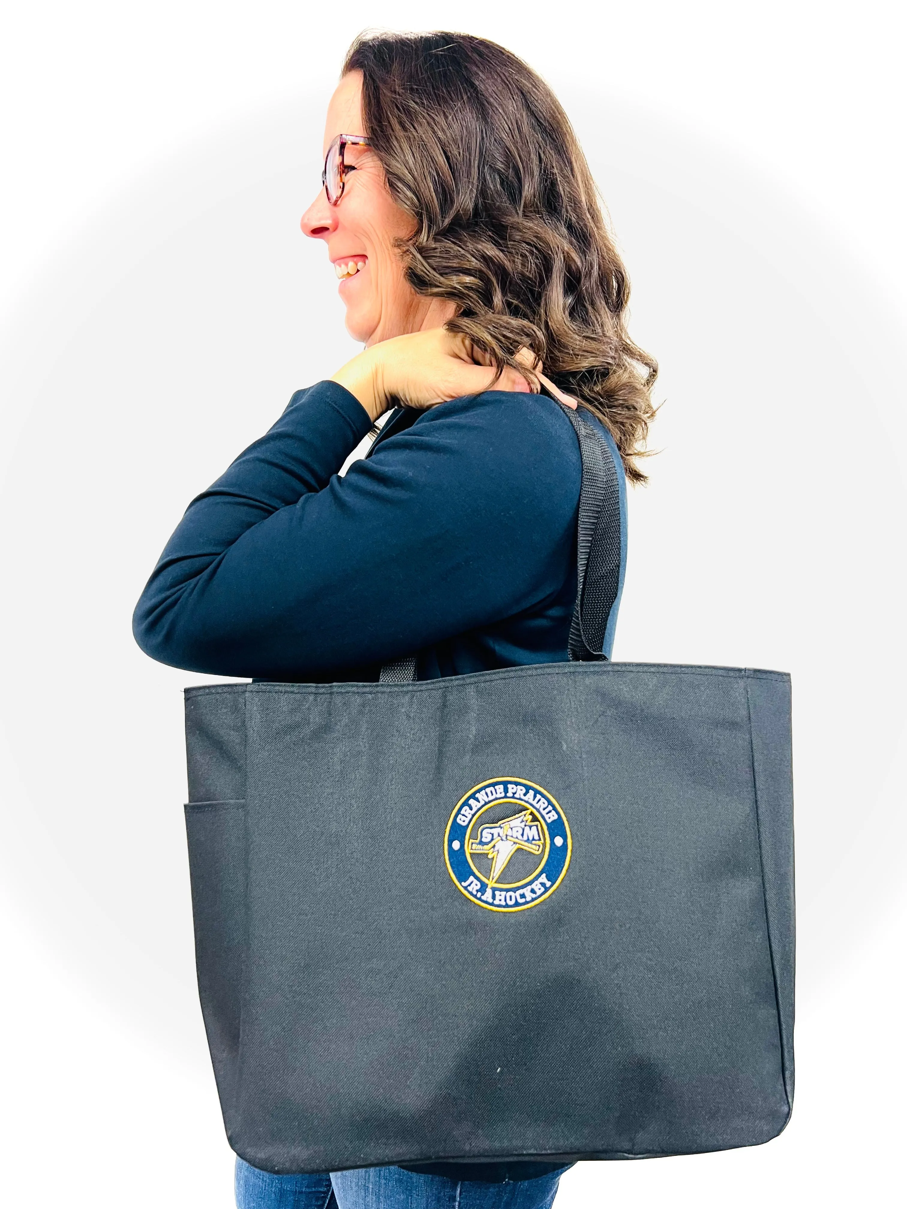 Storm Tote Bag