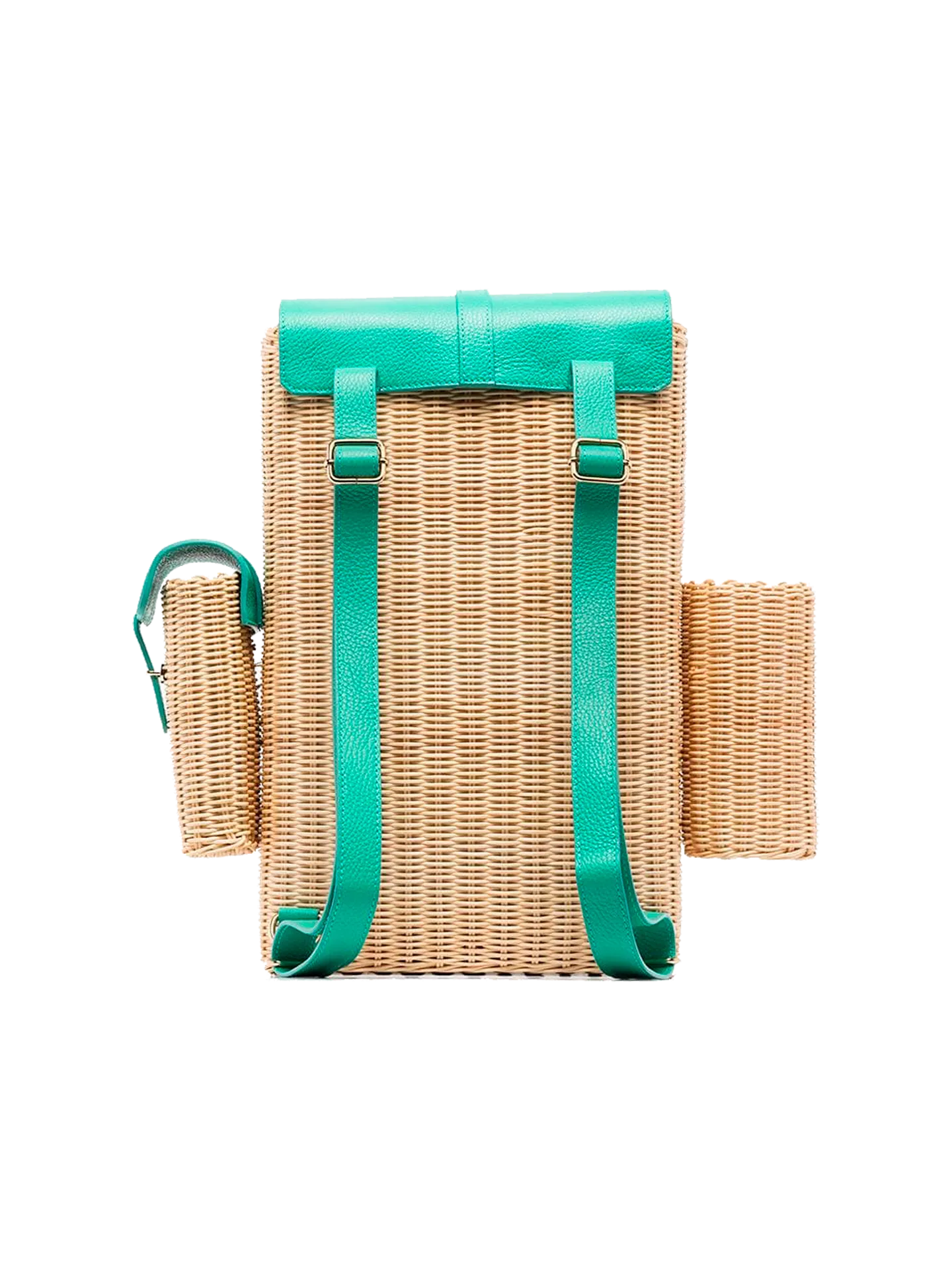 Straw Utility Backpack