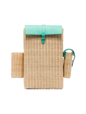Straw Utility Backpack