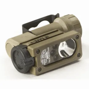 Streamlight Sidewinder Compact II Military Model w/ Helmet Mount & Head Strap Box 14514