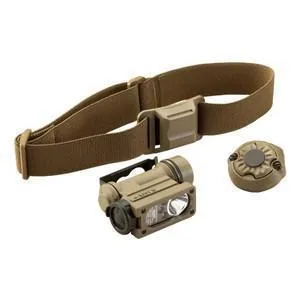 Streamlight Sidewinder Compact II Military Model w/ Helmet Mount & Head Strap Box 14514