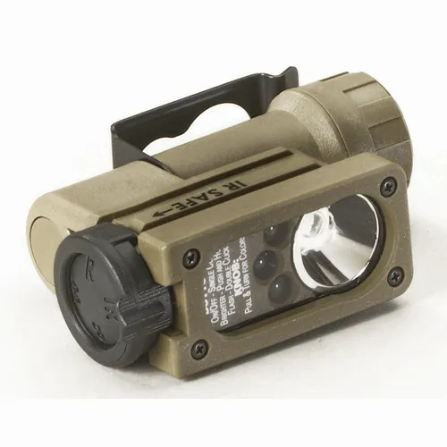Streamlight Sidewinder Compact II Military Model w/ Helmet Mount & Head Strap Box 14514