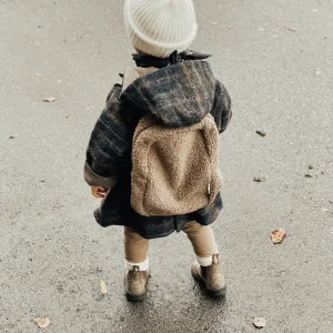 Studio Noos Teddy Backpack Rucksack (Brown Teddy)