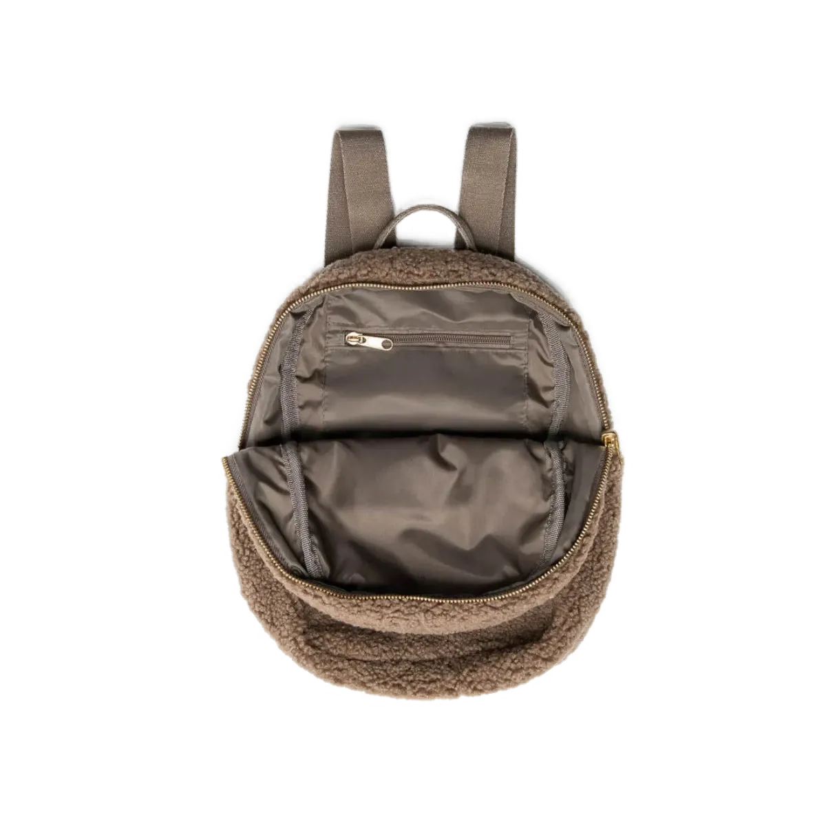 Studio Noos Teddy Backpack Rucksack (Brown Teddy)