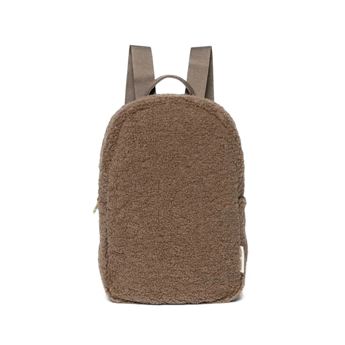Studio Noos Teddy Backpack Rucksack (Brown Teddy)