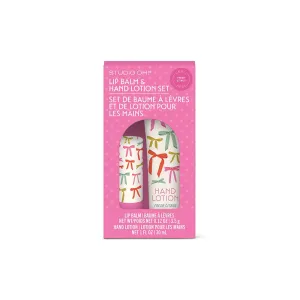 Studio Oh! - Put a Bow on It Lip Balm & Hand Lotion Set