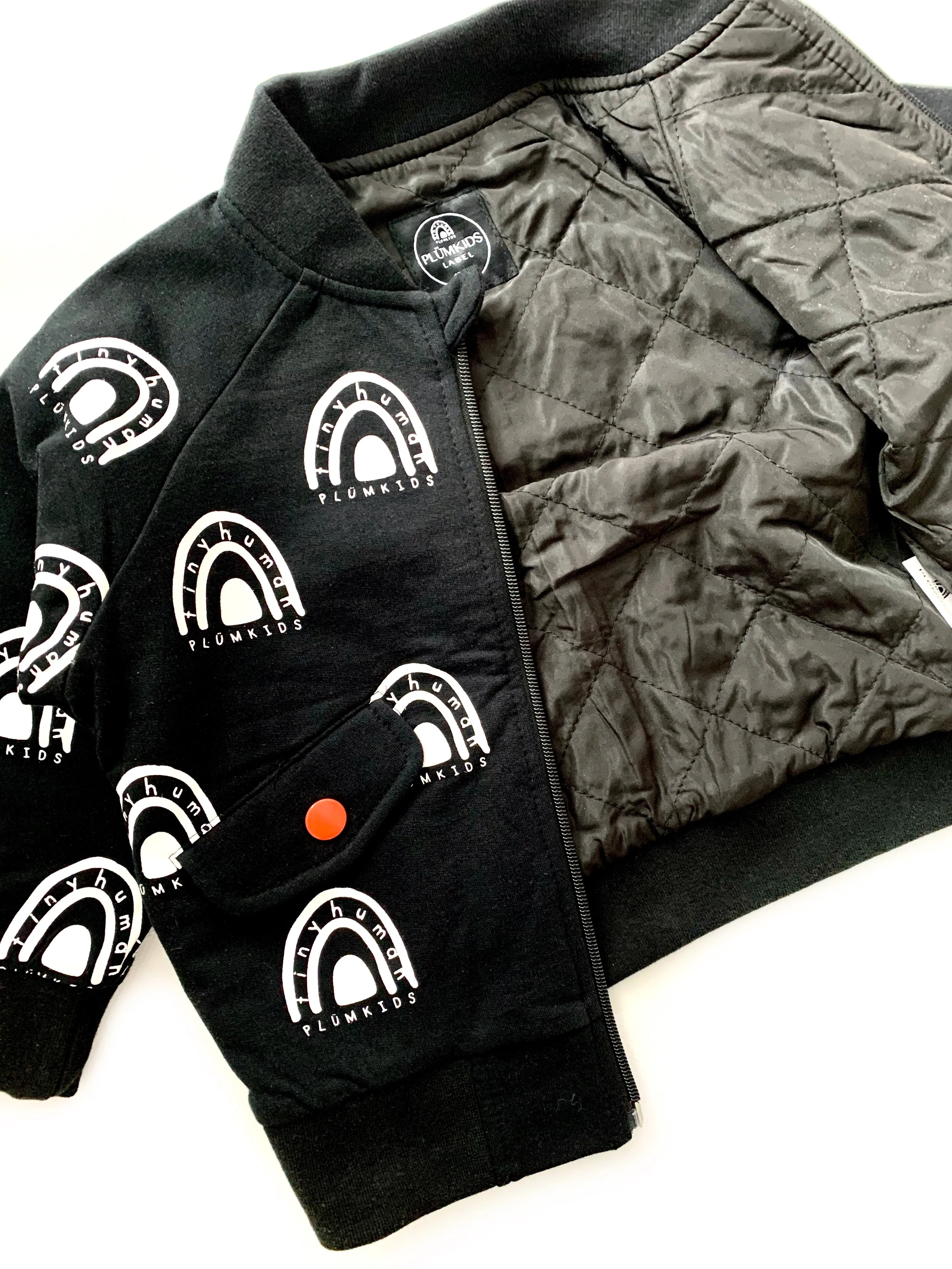 stylish jacket | black
