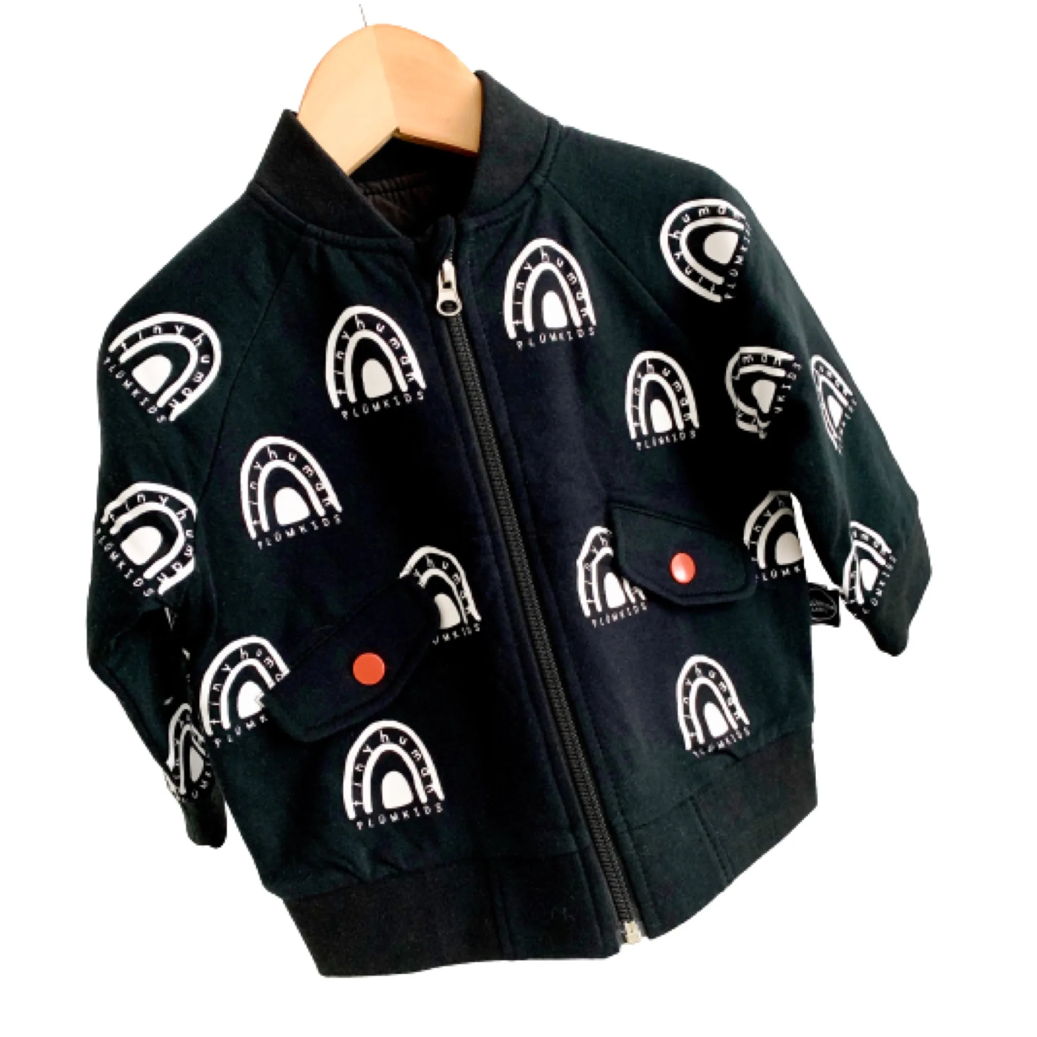 stylish jacket | black
