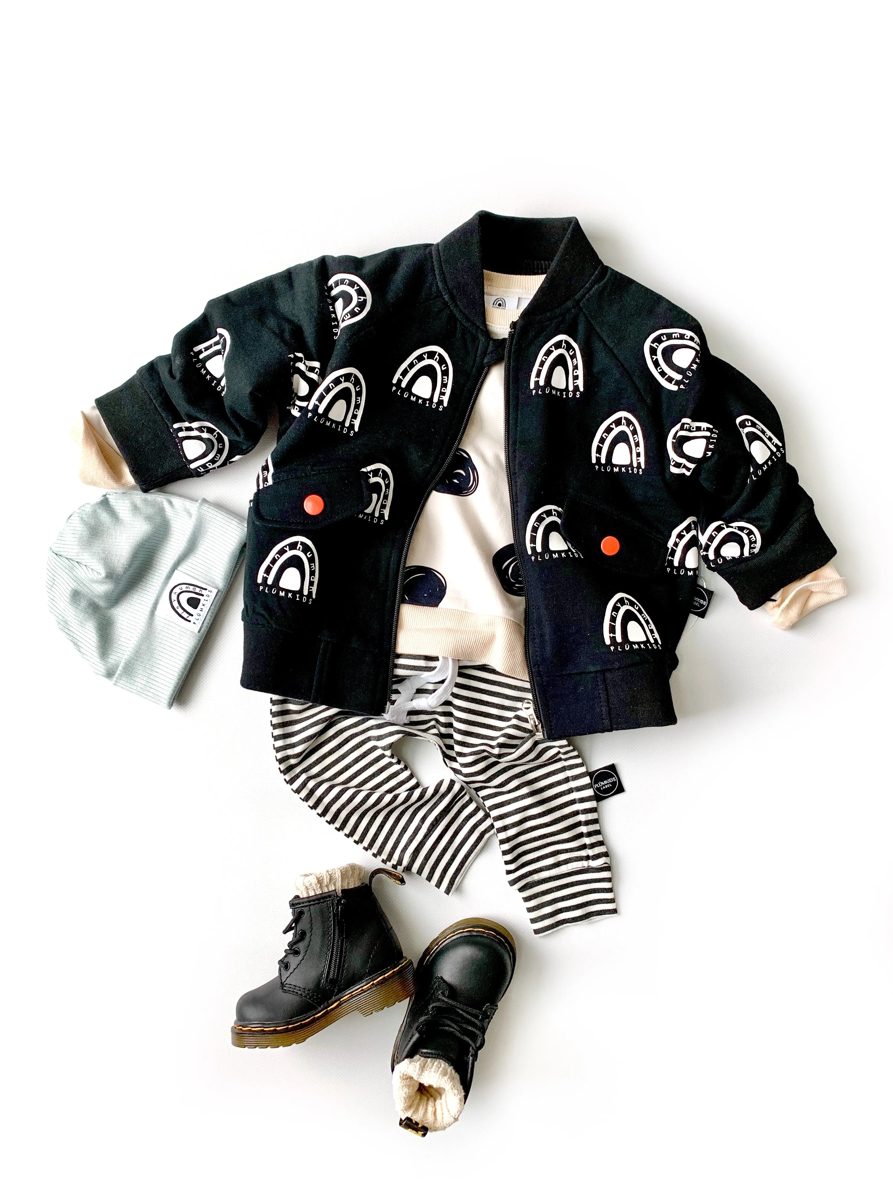 stylish jacket | black