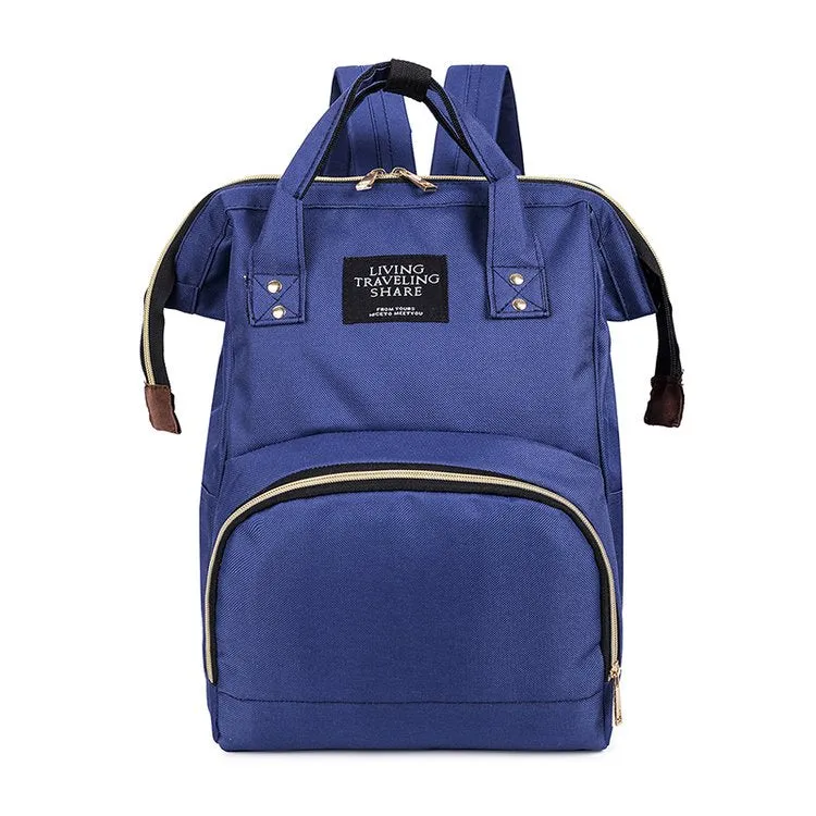 Stylish Waterproof Backpack for Diapers