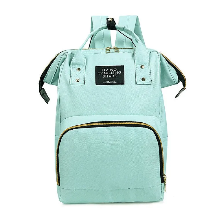 Stylish Waterproof Backpack for Diapers