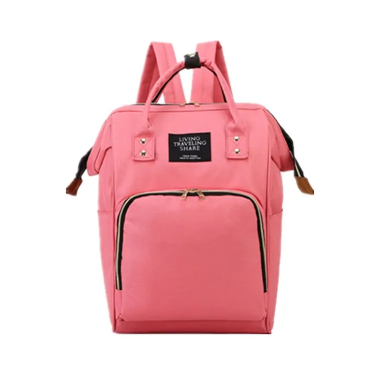 Stylish Waterproof Backpack for Diapers