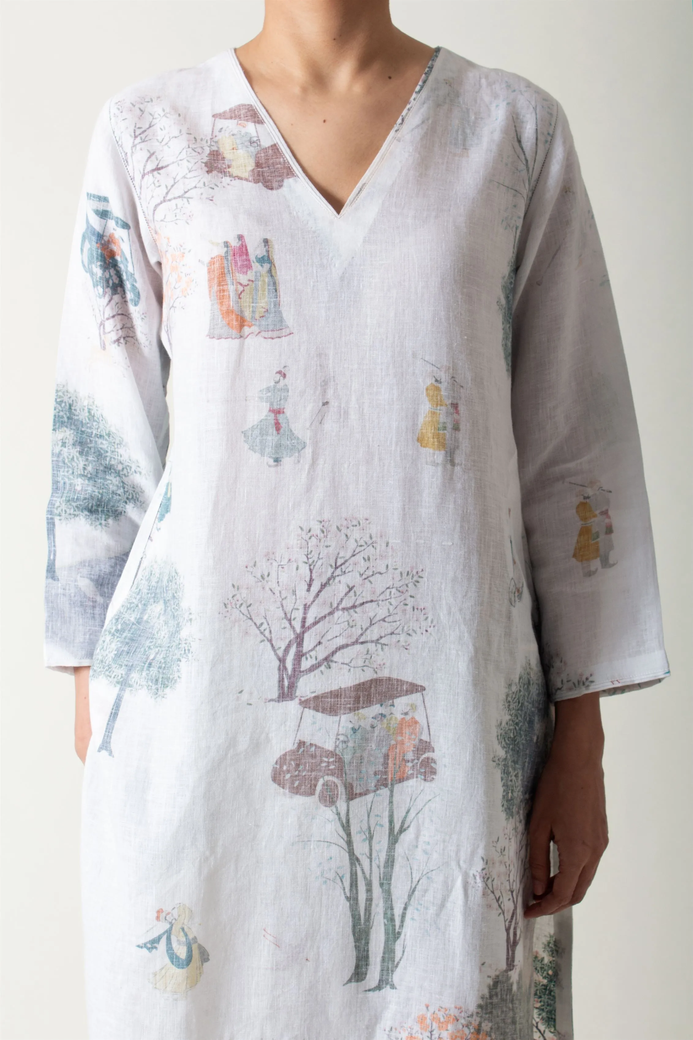 SUKETDHIR   I   Kurta   I   Golfer Print    I   WK507LI12