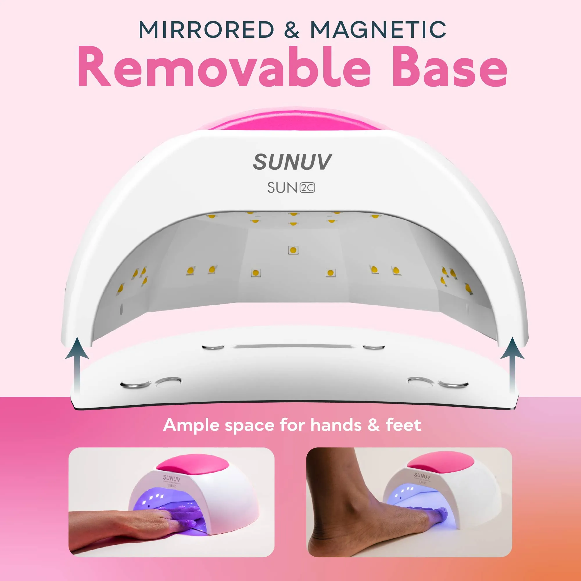 SUN2C UV LED Nail Lamp