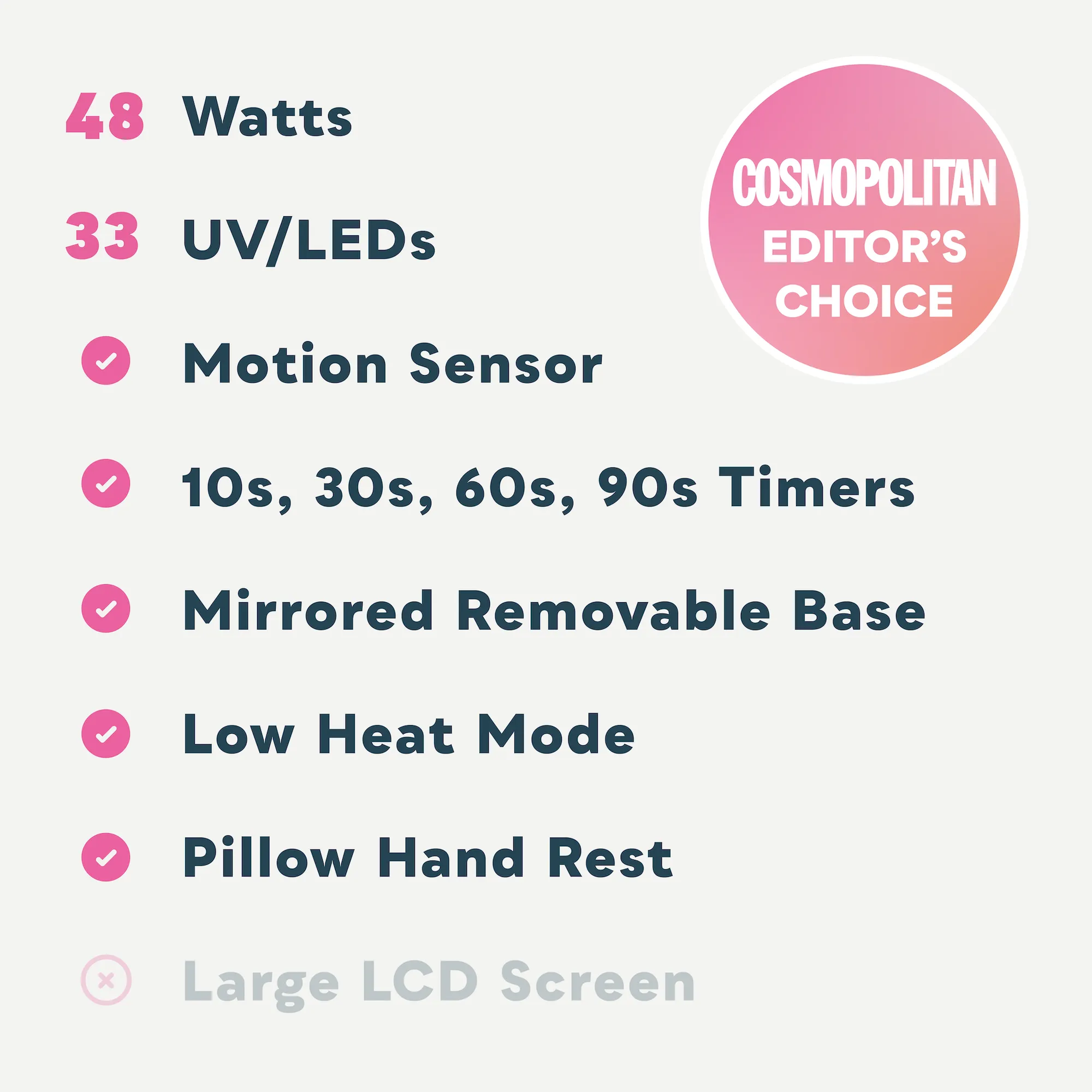 SUN2C UV LED Nail Lamp