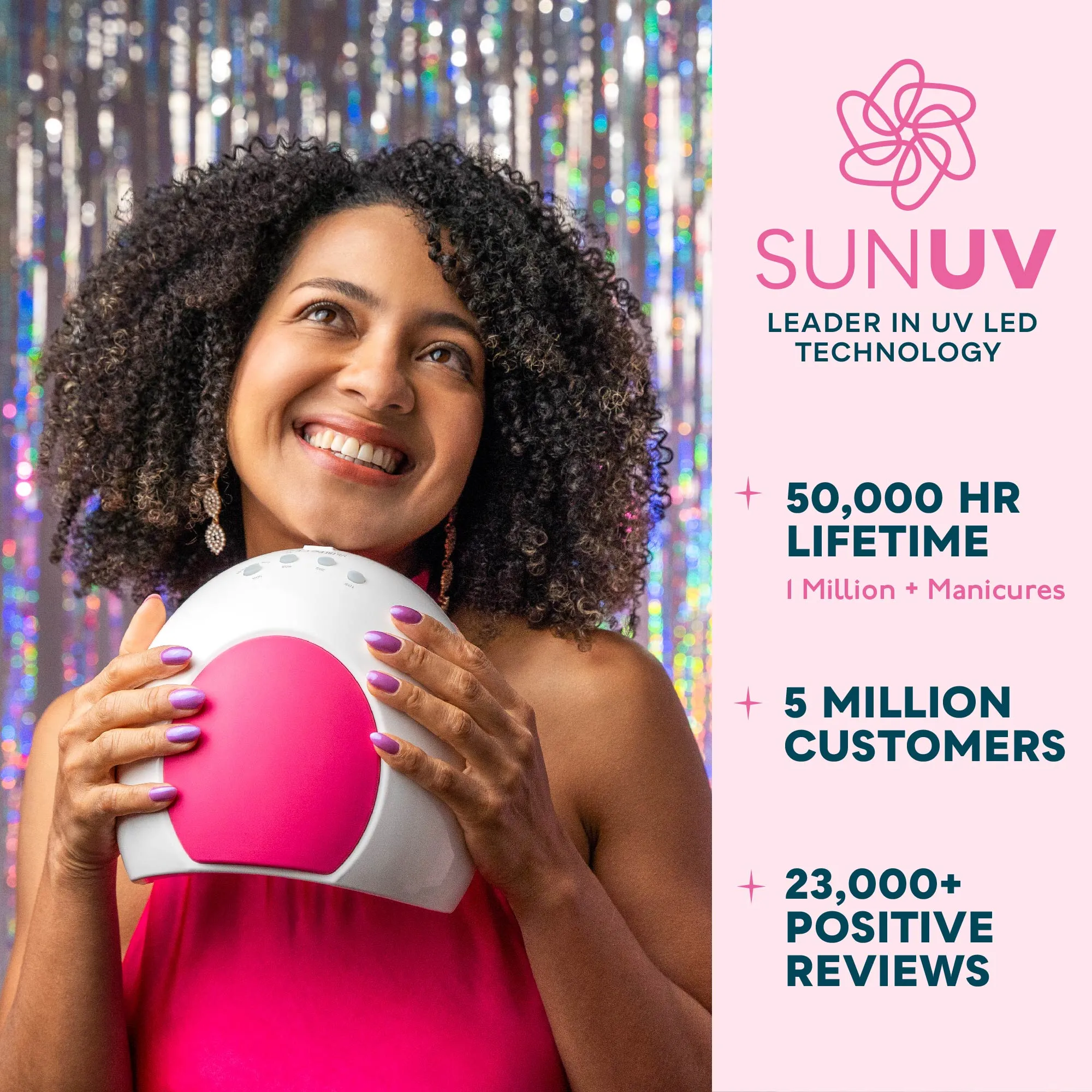 SUN2C UV LED Nail Lamp